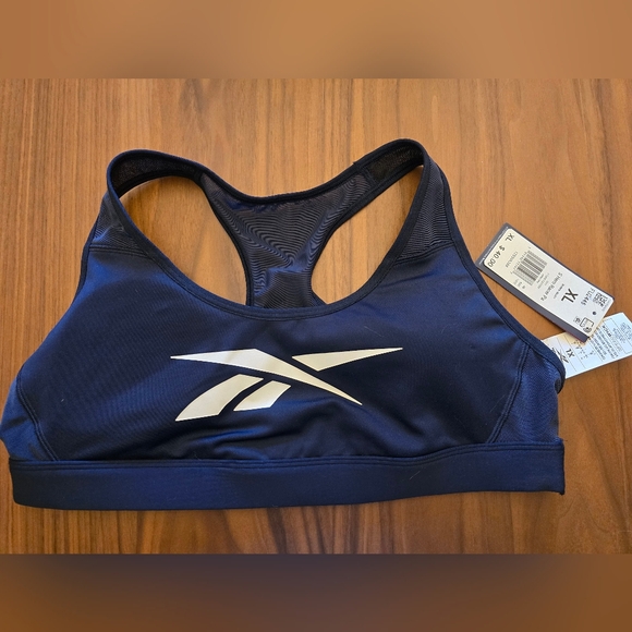 NWT Reebok XL Women's Sports Bra (2) - Picture 4 of 6